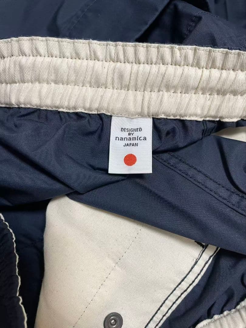 パンツ nanamica Cargo Deck Pants