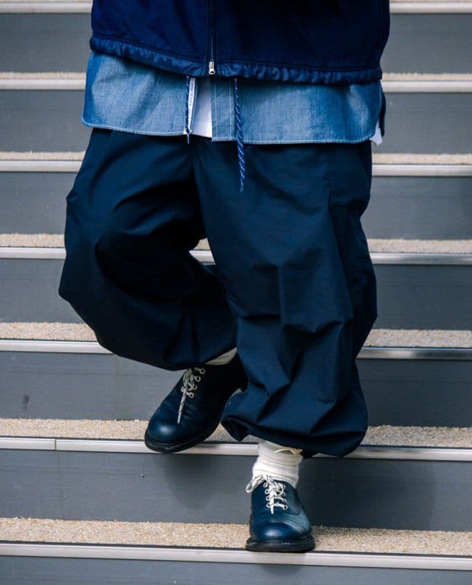 パンツ nanamica Cargo Deck Pants