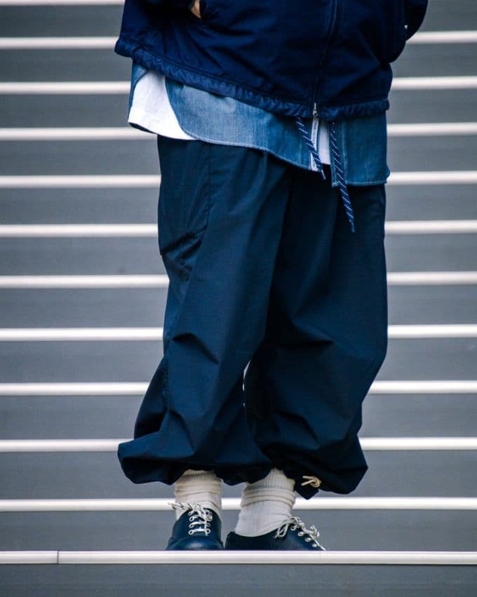 パンツ nanamica Cargo Deck Pants