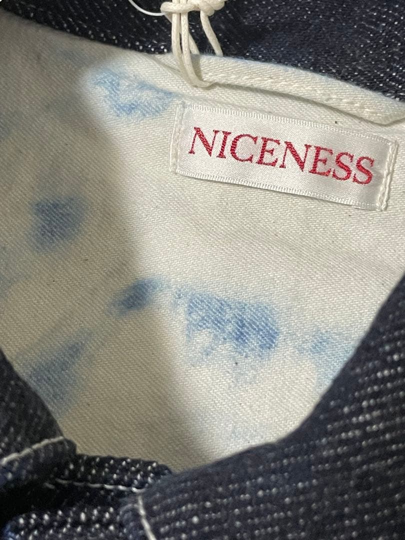 NICENESS NN-1801B15 P.IGGY 25SS タグ付き