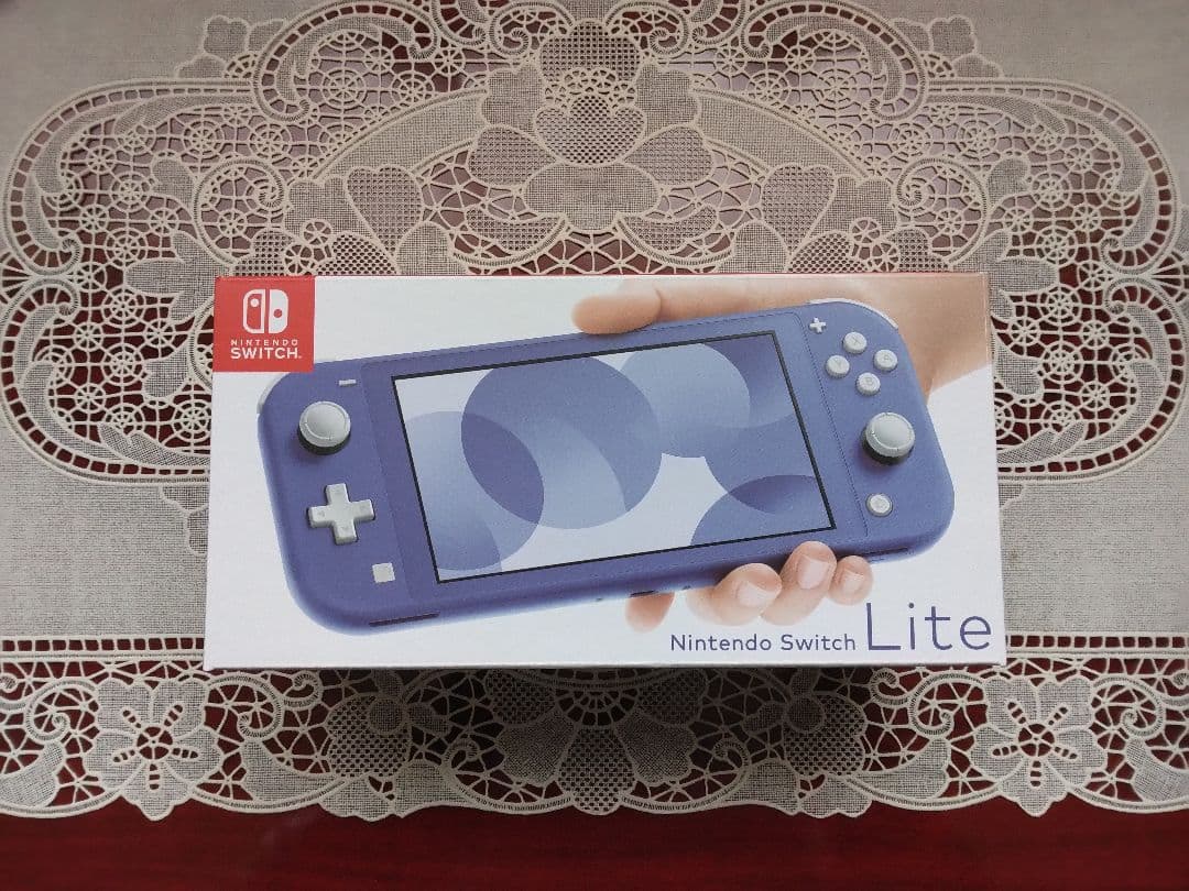 ちた Nintendo Switch Lite