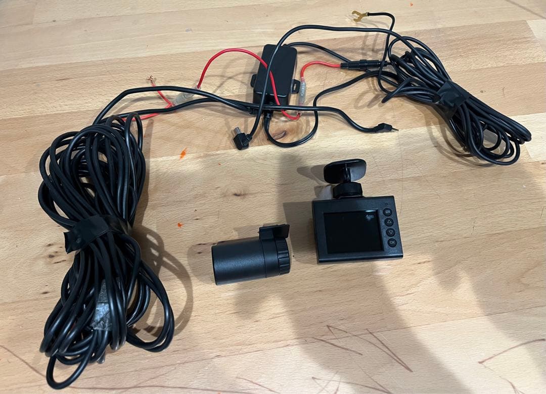 ユピテル　SN-TW83dカメラドライブレコーダー　-X-