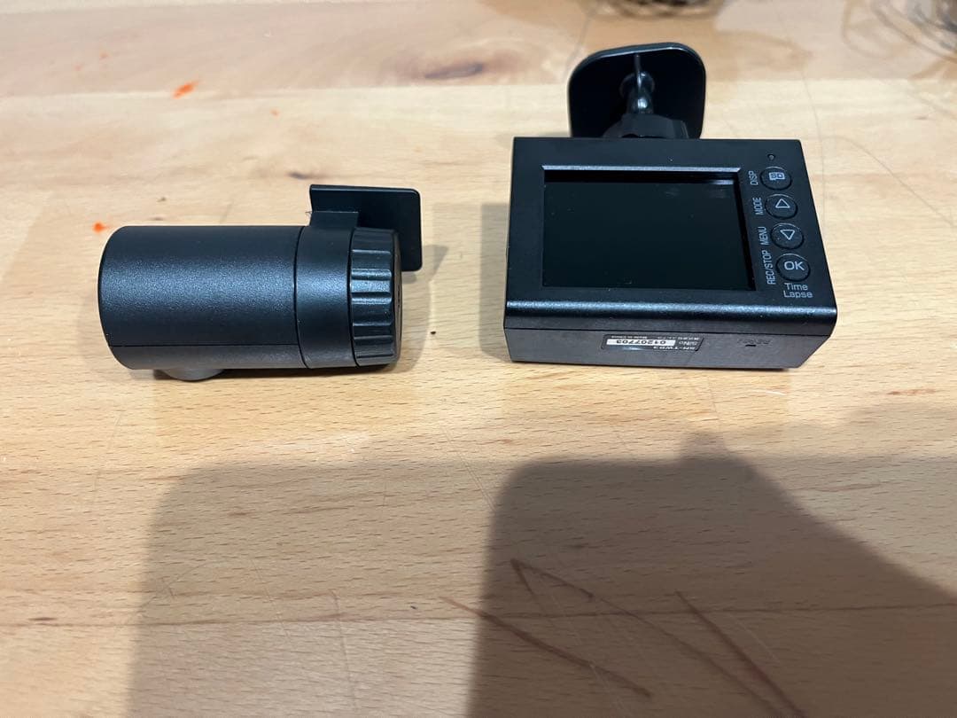 ユピテル　SN-TW83dカメラドライブレコーダー　-X-