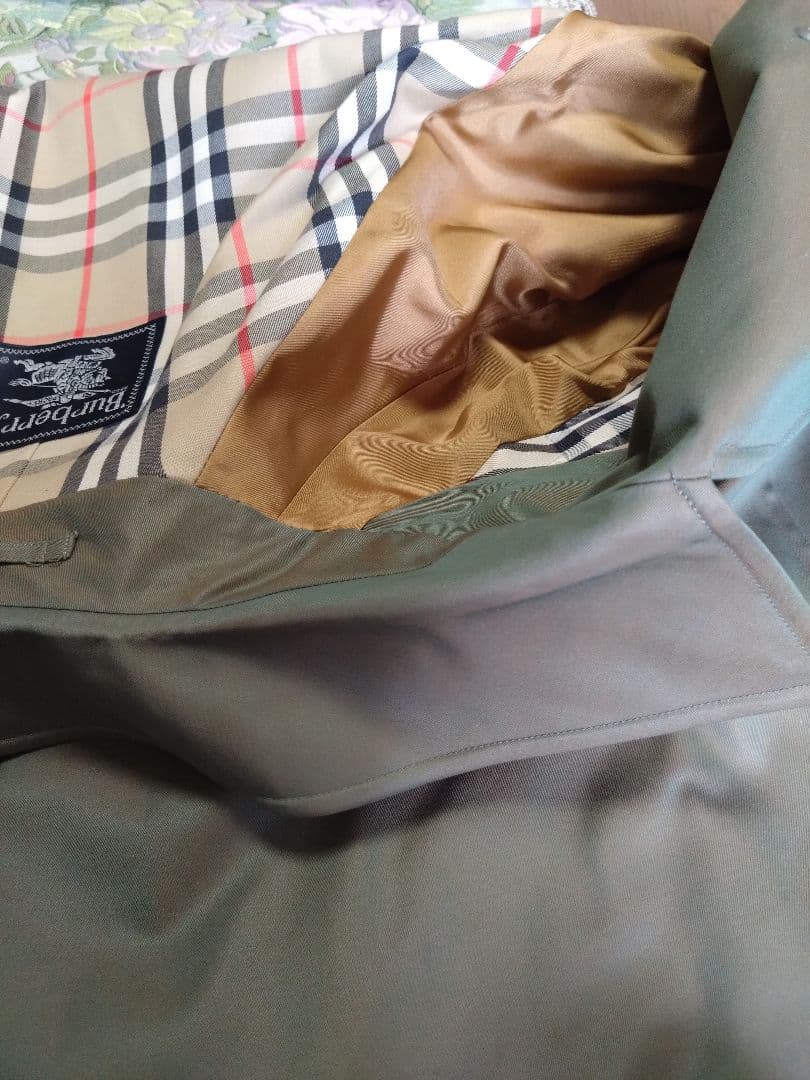 Burberrys'　ステンカラーコート