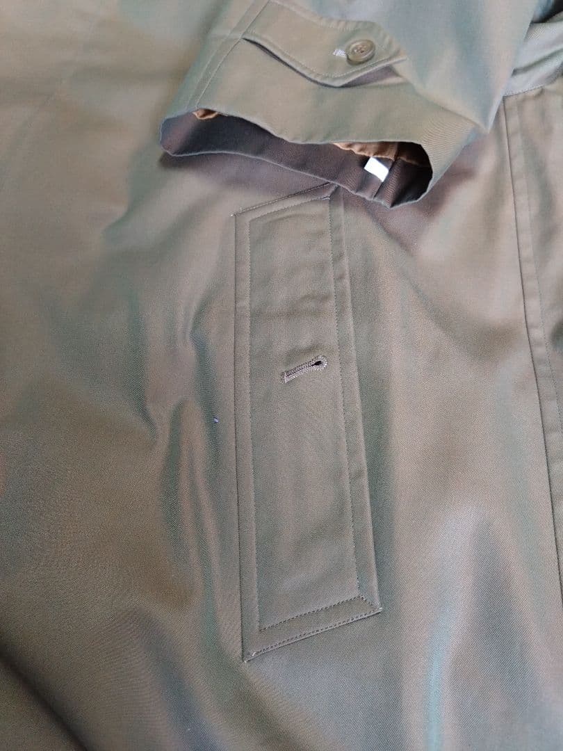 Burberrys'　ステンカラーコート