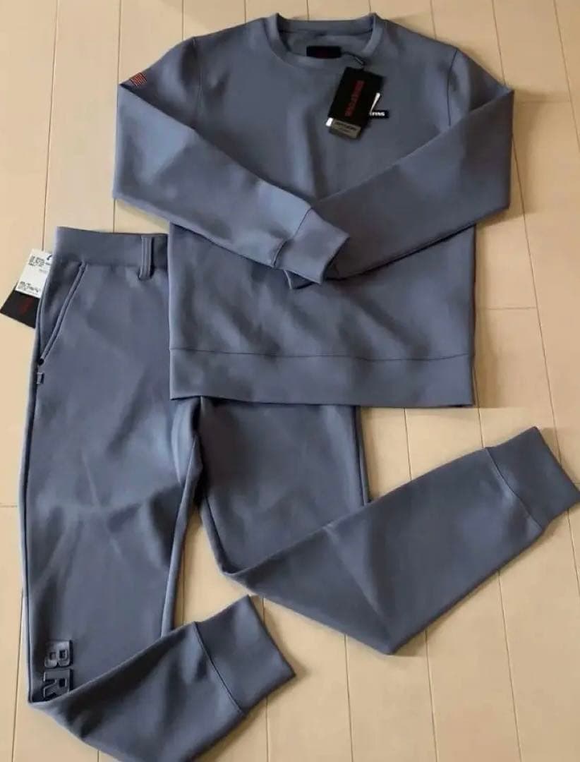 【新品】ブリーフィング／3Dロゴ 上下セット ／Ｓサイズ