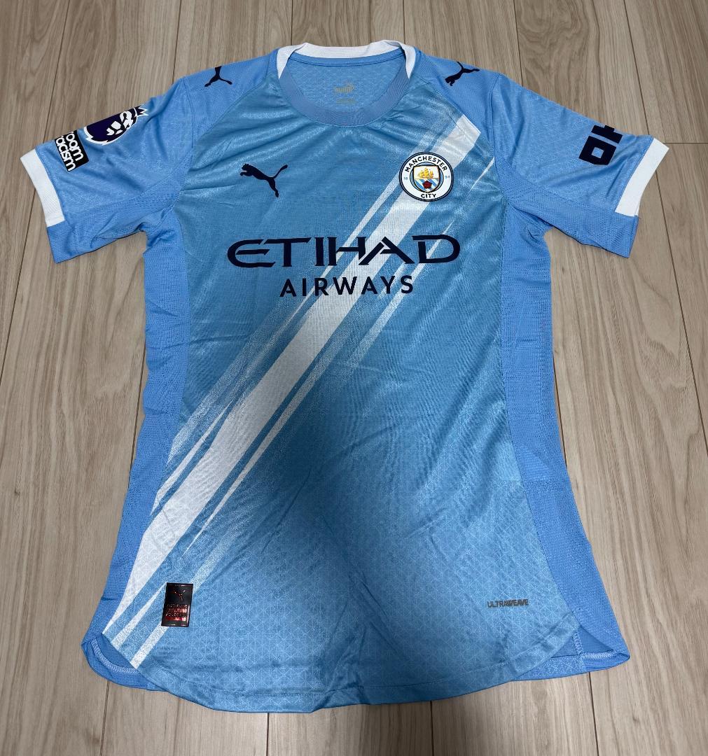 25/26 マンチェスター・シティ  ユニフォーム DOKU Lサイズ