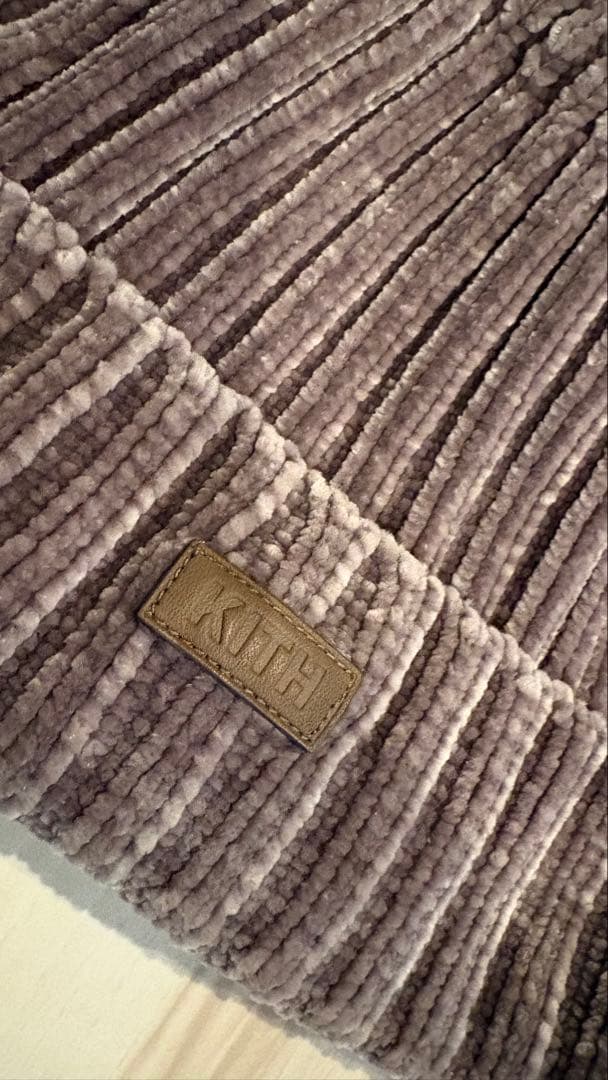 KITH コーデュロイ ニット帽 ビーニー