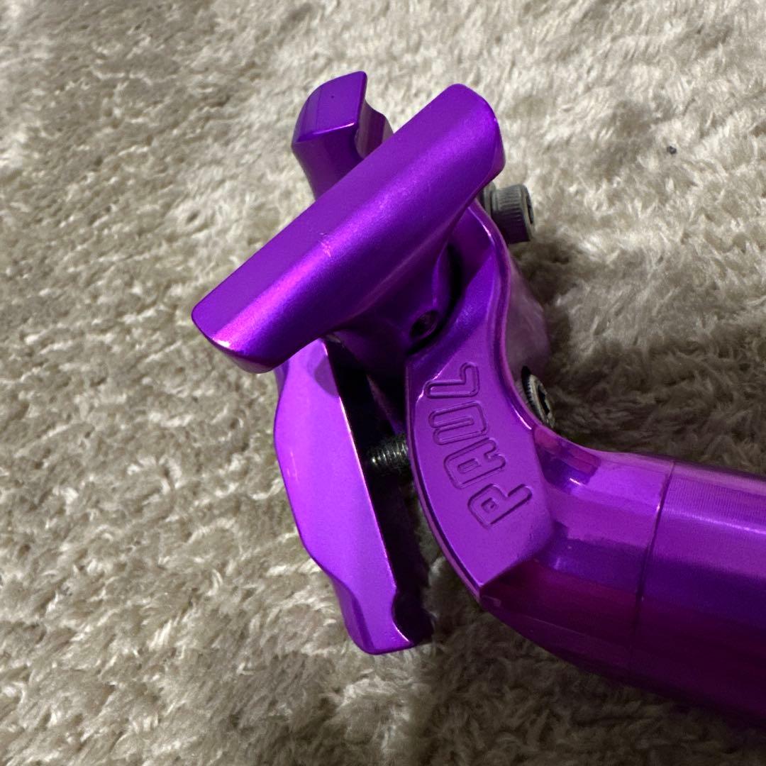 パーツ PAUL tall and handsome seatpost (purple)