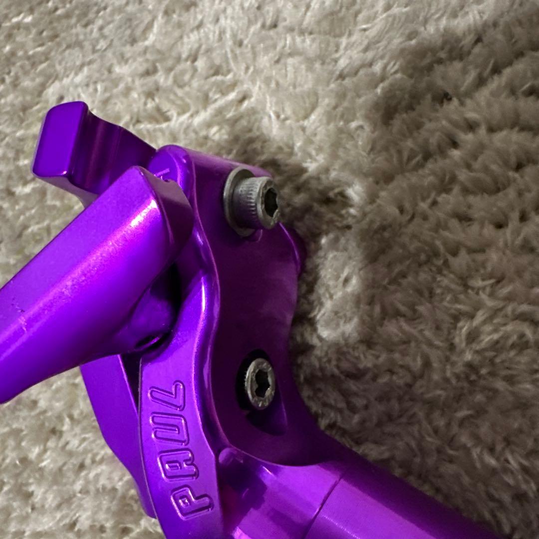 パーツ PAUL tall and handsome seatpost (purple)