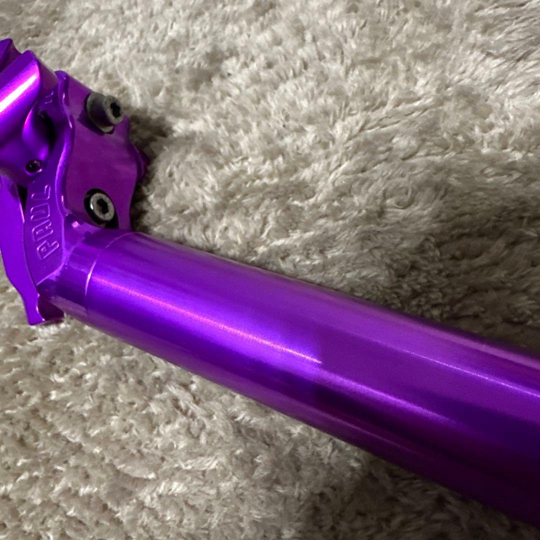 パーツ PAUL tall and handsome seatpost (purple)