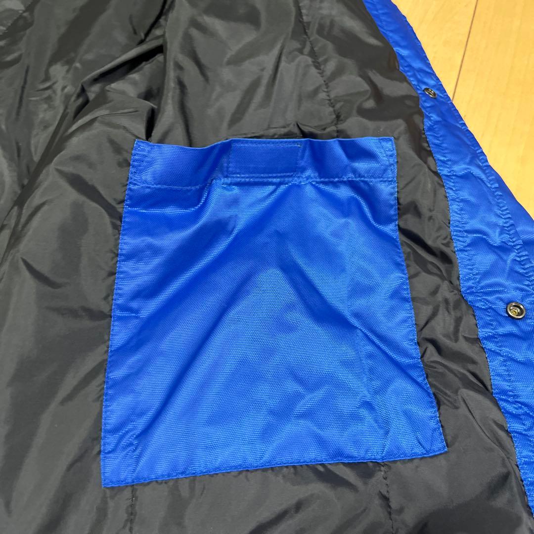 ディアドラ フード付 ベンチコート O 中綿 大きいサイズ サッカー テニス