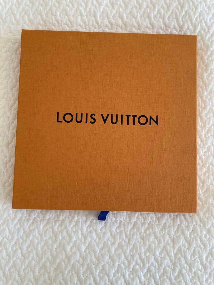 LOUIS VUITTON コンフィデンシャル　シルクスカーフ