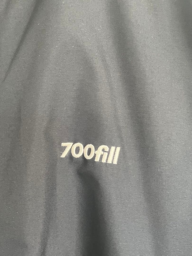 700fill Small Payment Logo リバーシブル ベスト