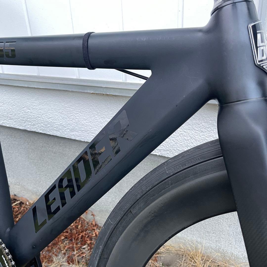 カスタム LEADER BIKE リーダー バイク 735 ピスト size S