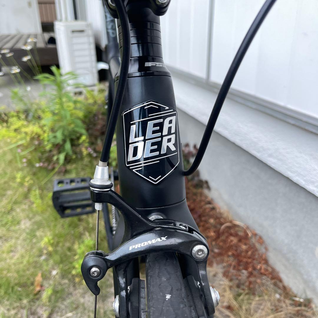 カスタム LEADER BIKE リーダー バイク 735 ピスト size S