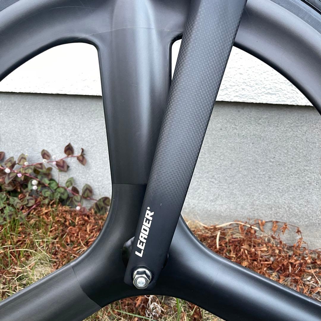 カスタム LEADER BIKE リーダー バイク 735 ピスト size S