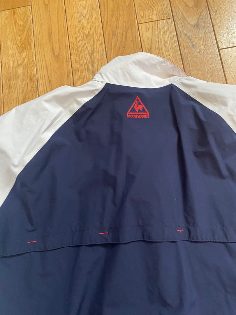 【新品未使用】ルコック スポルティフ ゴルフ レインウェア/レインパンツ 4L