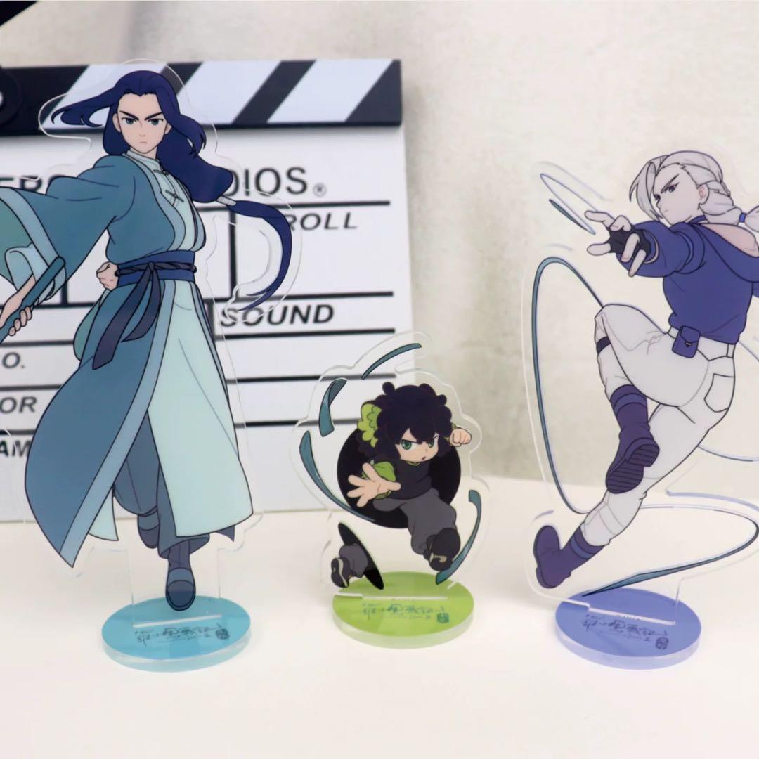 ロシャオヘイセンキ 羅小黒戦記 アクリルスタンド ムゲン シャオヘイ