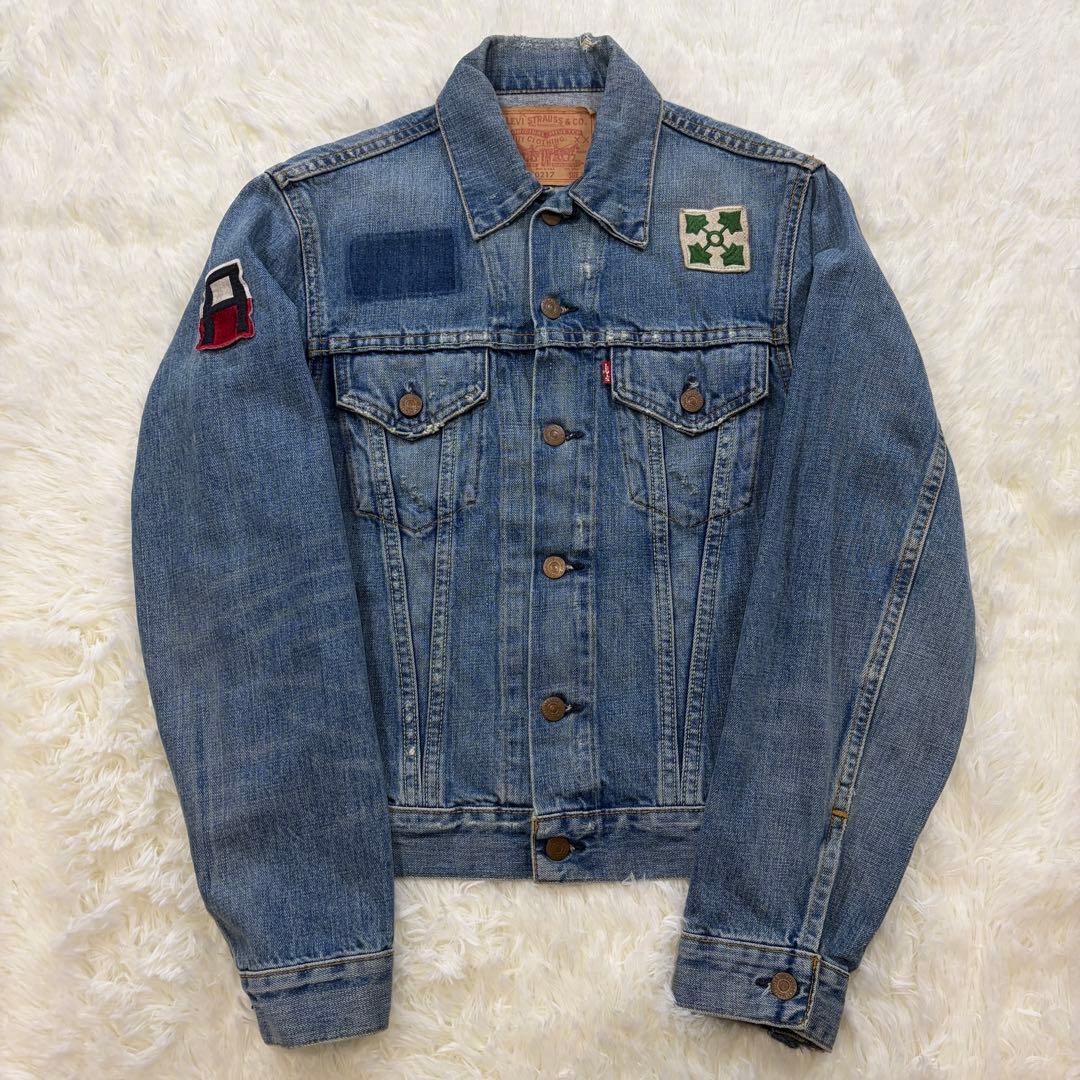 リーバイス 70505-0217 4thデニムジャケット 555バレンシア 36 - メルカリ