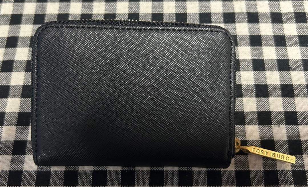 【ひーさん】Tory Burch 黒 キーケース
