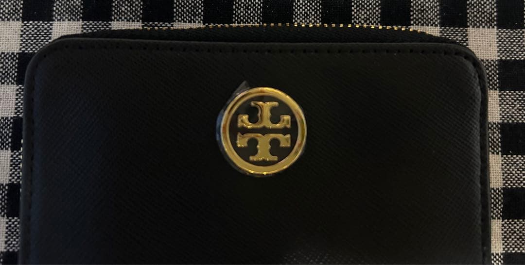 【ひーさん】Tory Burch 黒 キーケース