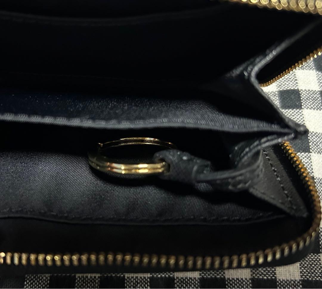 【ひーさん】Tory Burch 黒 キーケース