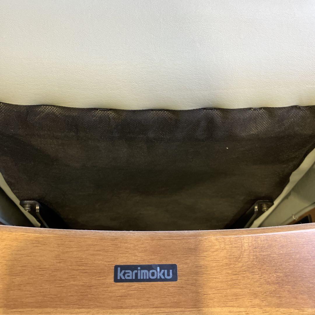 カリモク karimoku キャスター付きチェア XT2000CP〈ジャンク〉