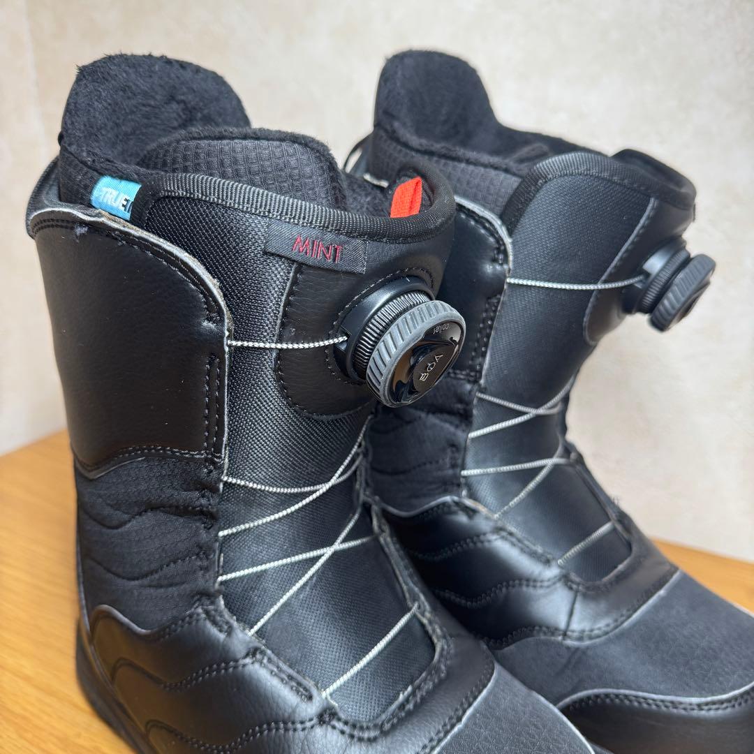 【美品】BURTON Mint BOA 23.5cm バートン スノーボード