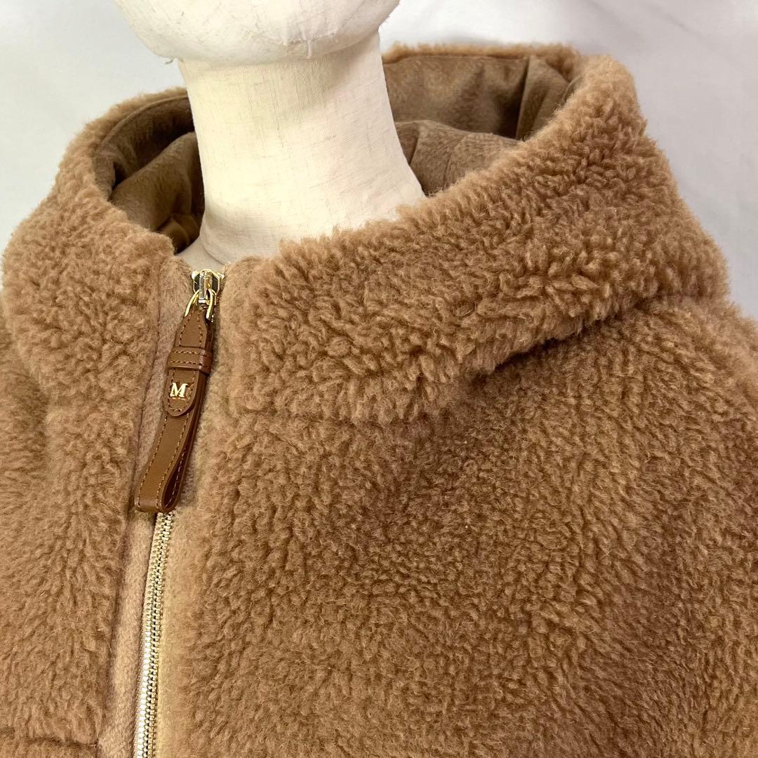 『極美品』Max Mara PETALO ペタロ テディベア ケープ