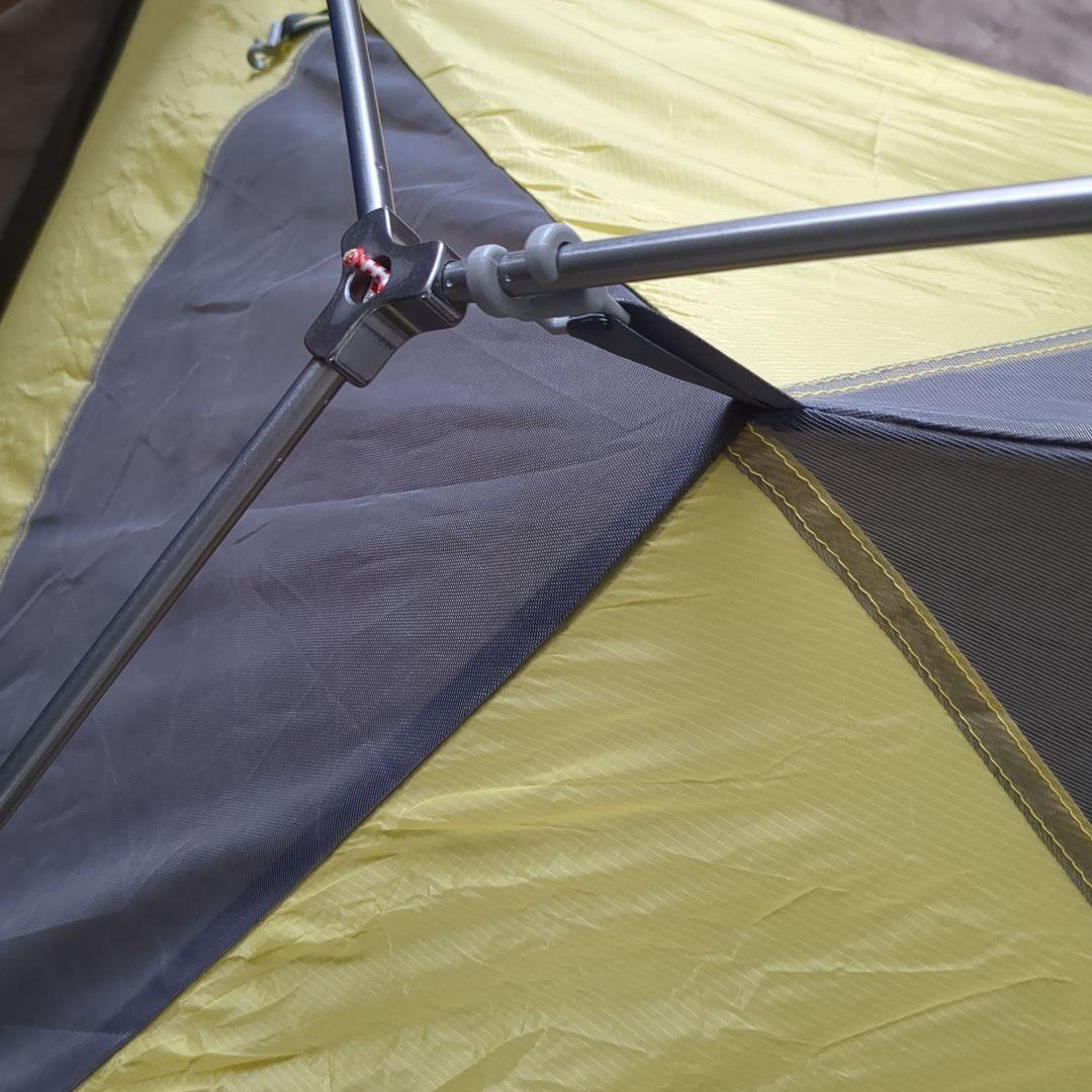 NaturehikeCloudUP2X 緑色テント