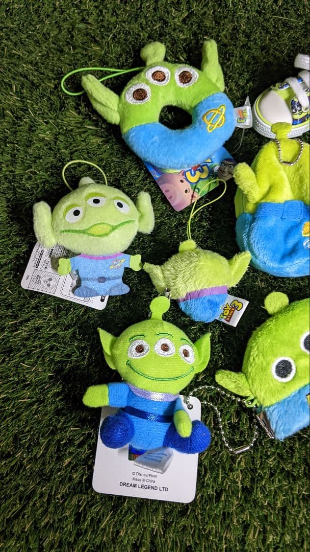 レア物多数　リトルグリーンメン ミニマスコット 11個セット