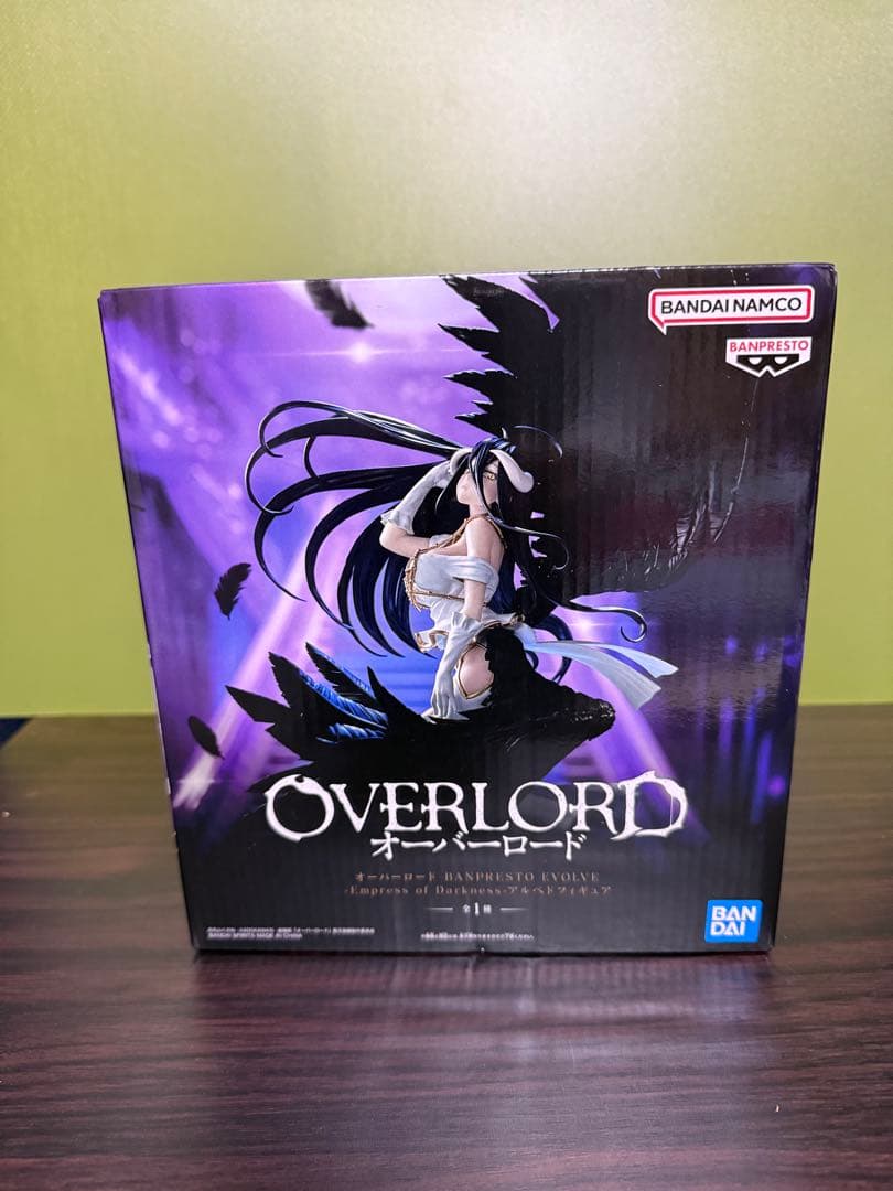 オーバーロード Empress of Darkness アルベドフィギュア - メルカリ