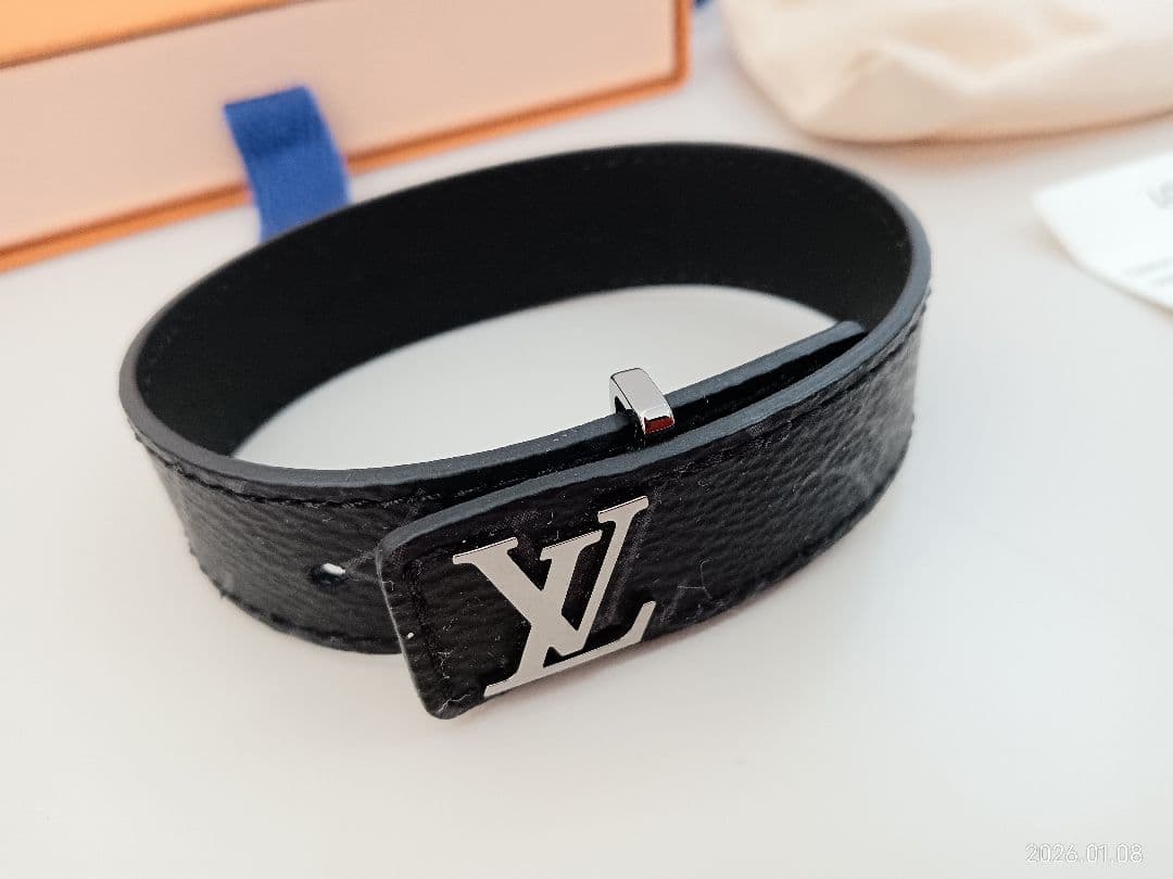 あ*る様 ルイ・ヴィトン　モノグラムエクリプス　ブレスレット　19