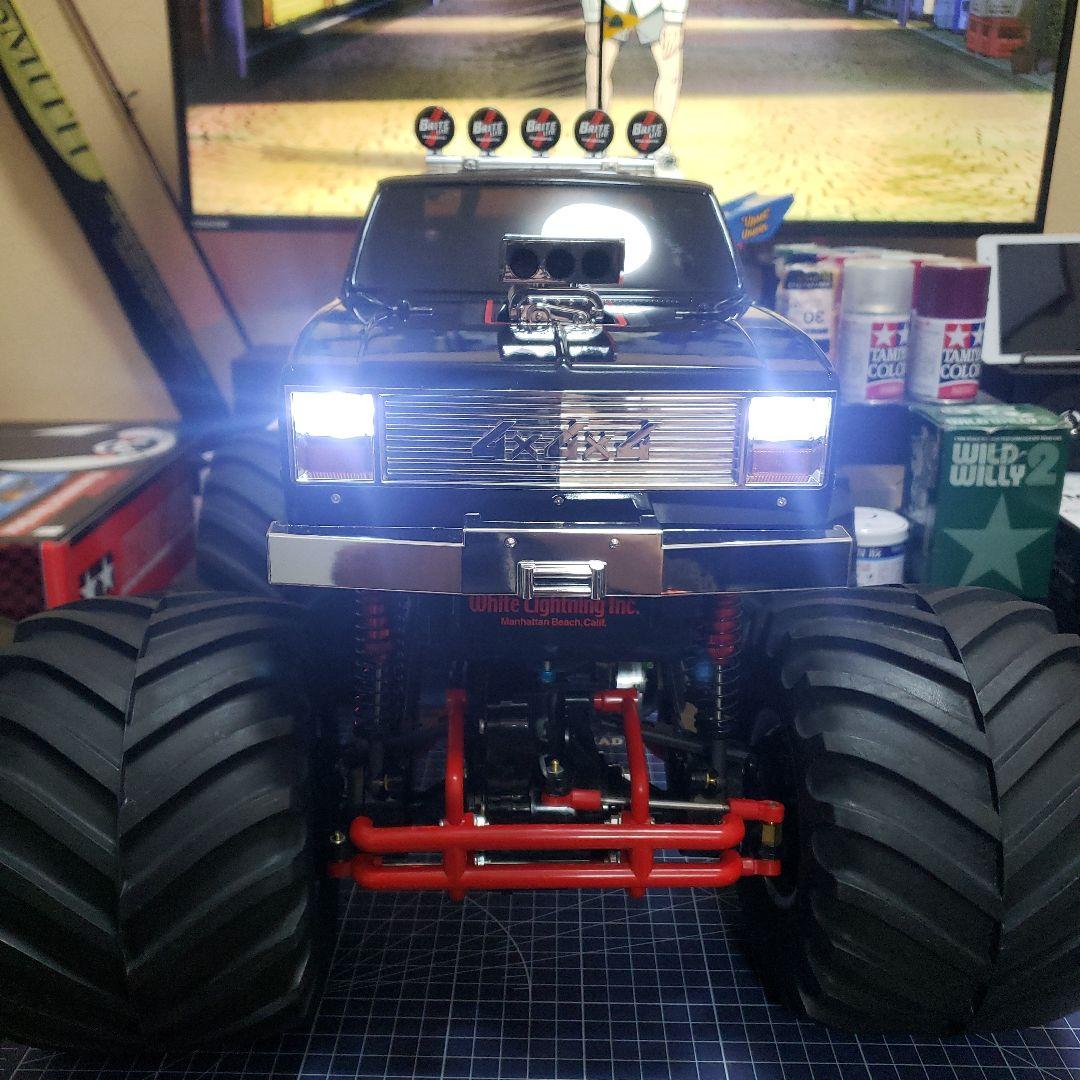 タミヤ スーパークラッドバスター ブラックエディション2024 フル