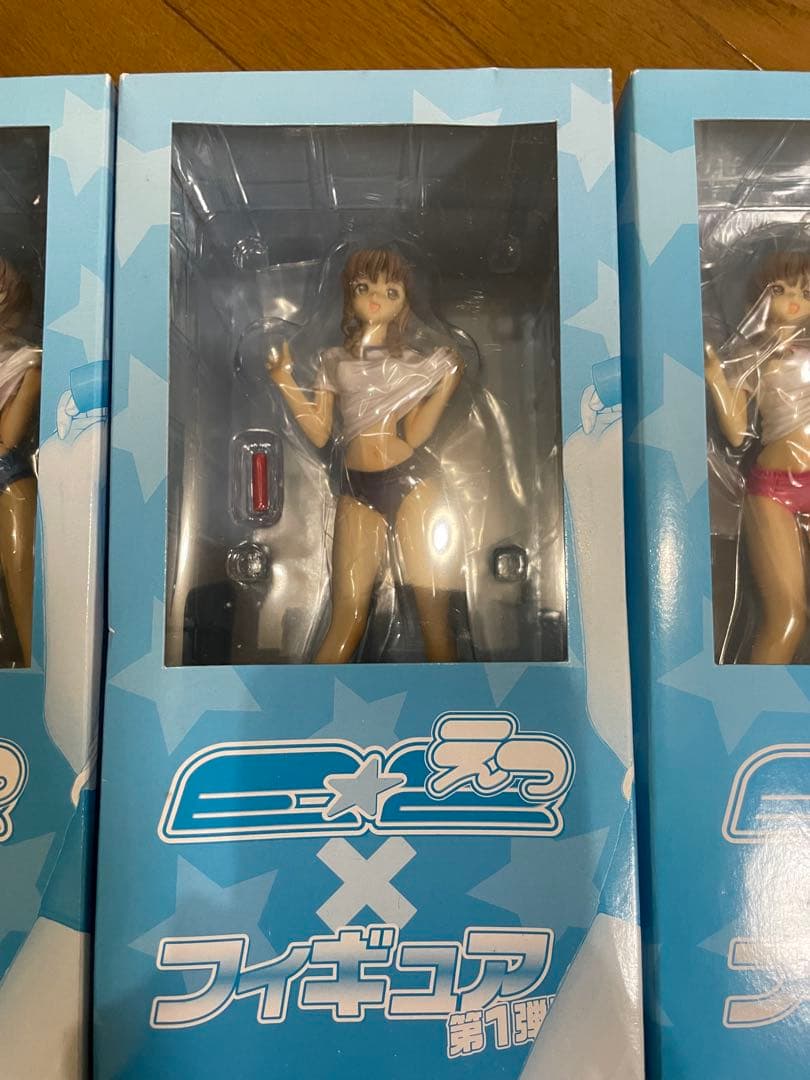 E☆2 1弾 Tony　×　宮川武　フィギュア 3体セット