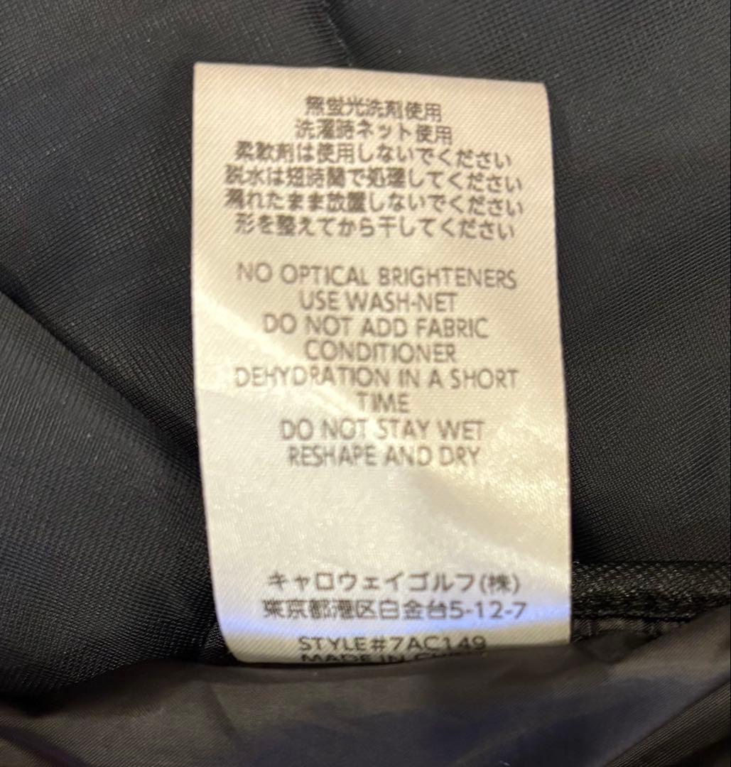 トラビスマシュー　中綿インナージャケット サイズL ブラック ノーカラー