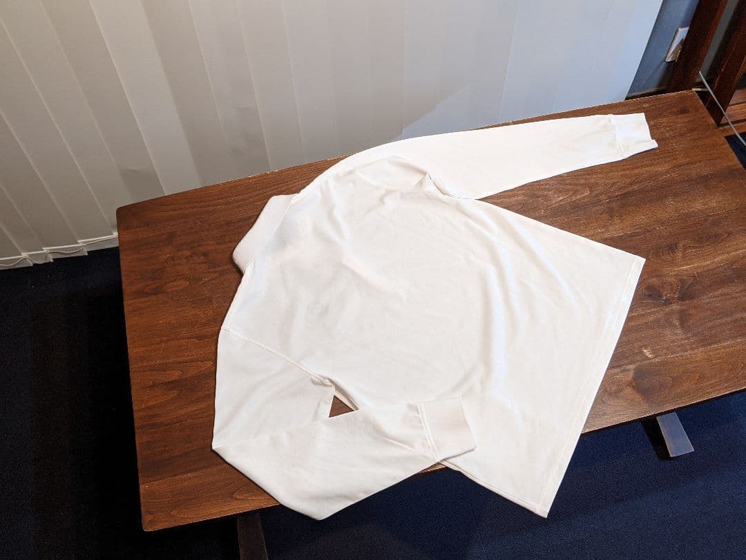 トライアングルスクエア　MARK&LONA　スカル長袖　ポロシャツ　ゴルフウェア