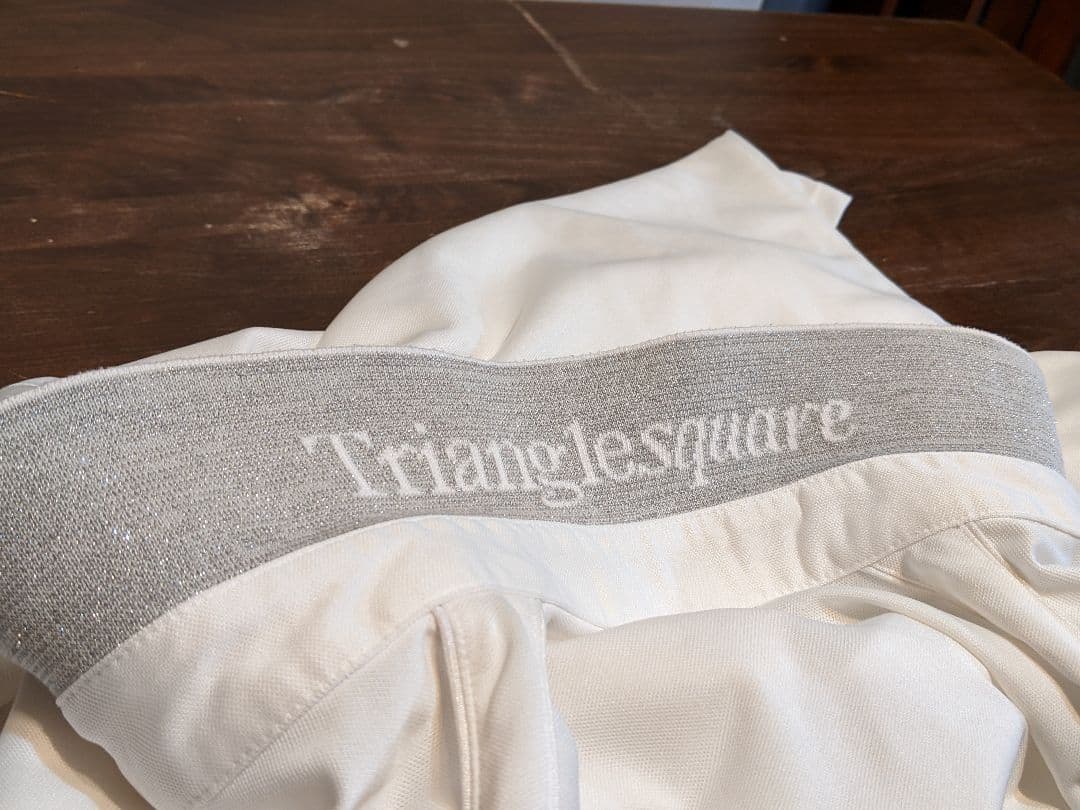 トライアングルスクエア　MARK&LONA　スカル長袖　ポロシャツ　ゴルフウェア