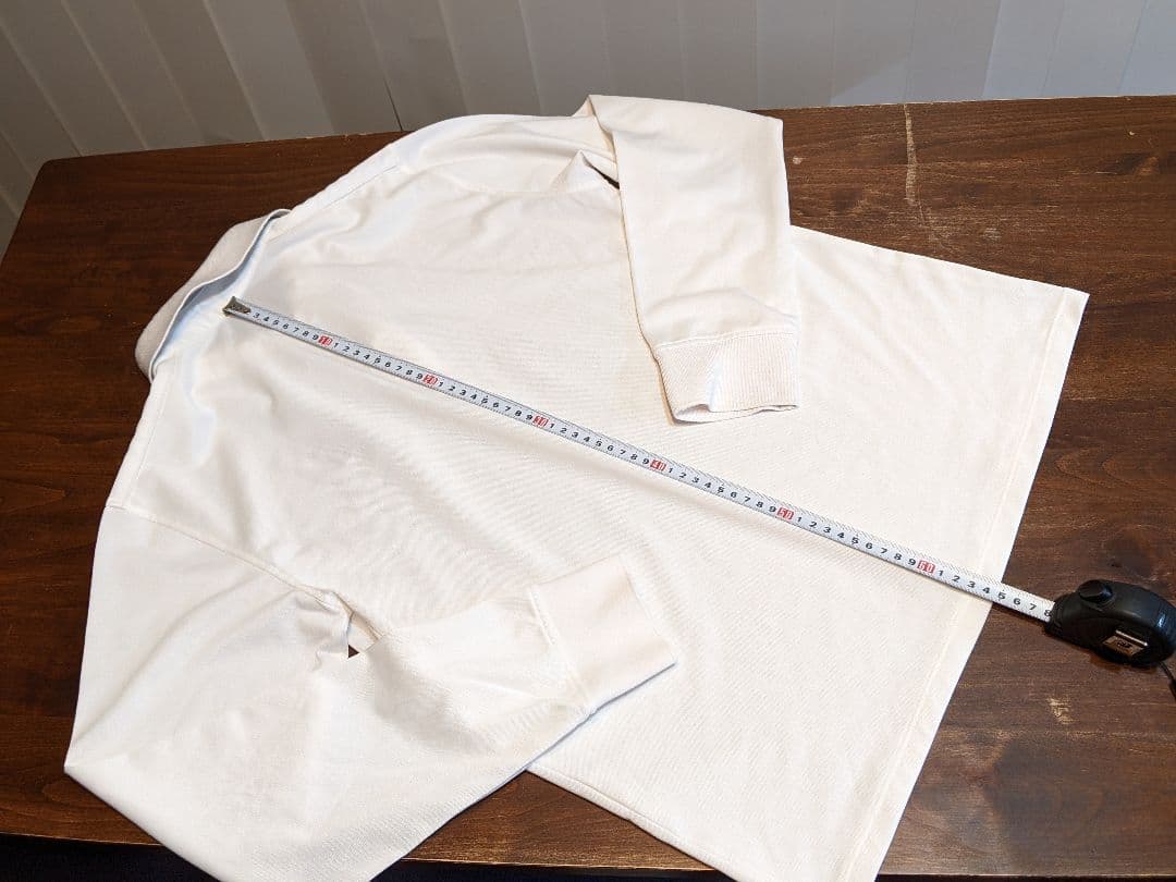 トライアングルスクエア　MARK&LONA　スカル長袖　ポロシャツ　ゴルフウェア