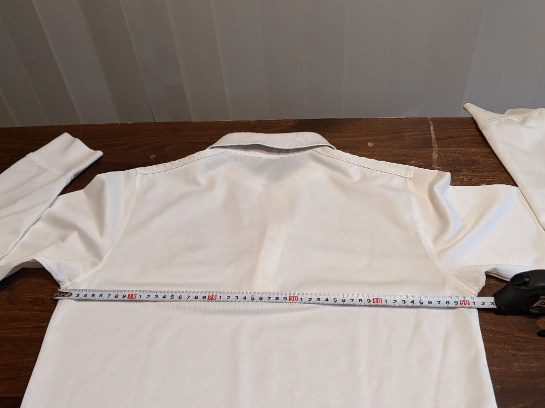 トライアングルスクエア　MARK&LONA　スカル長袖　ポロシャツ　ゴルフウェア