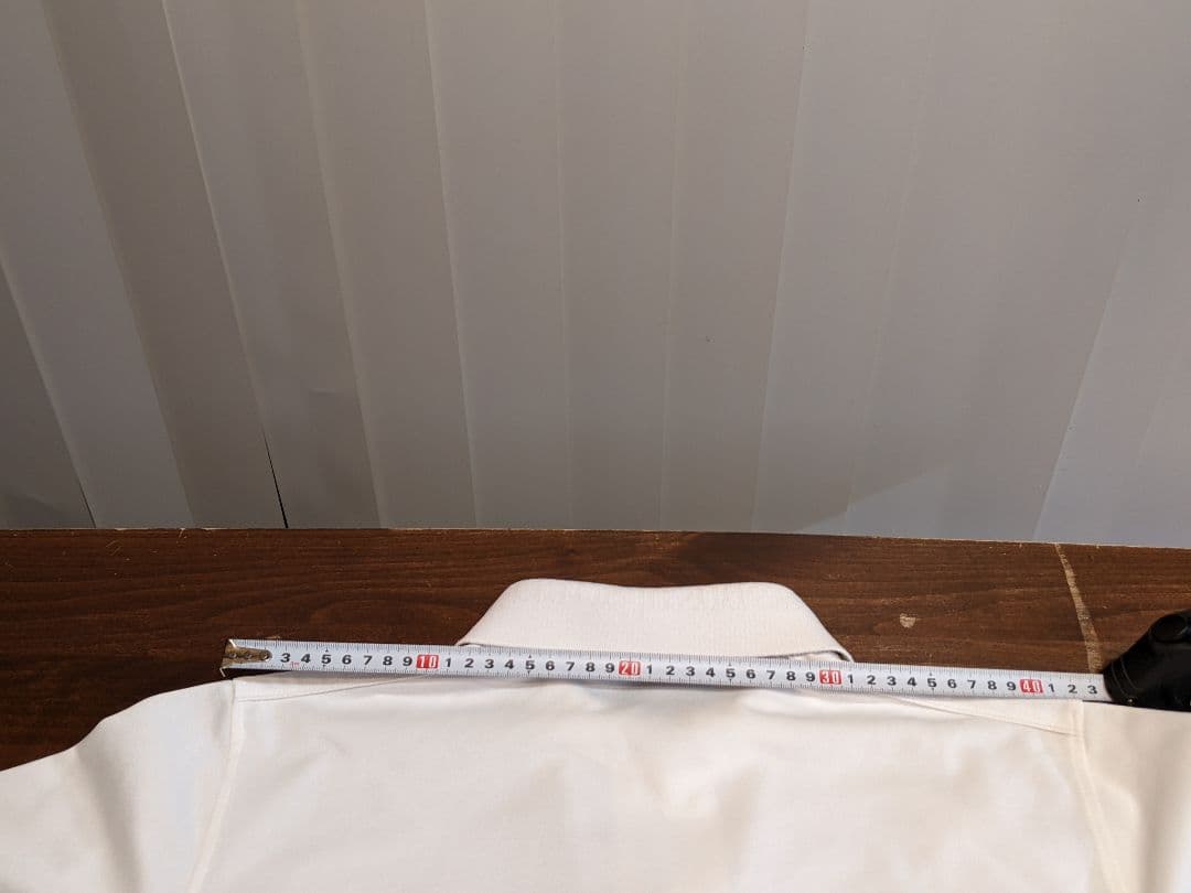 トライアングルスクエア　MARK&LONA　スカル長袖　ポロシャツ　ゴルフウェア