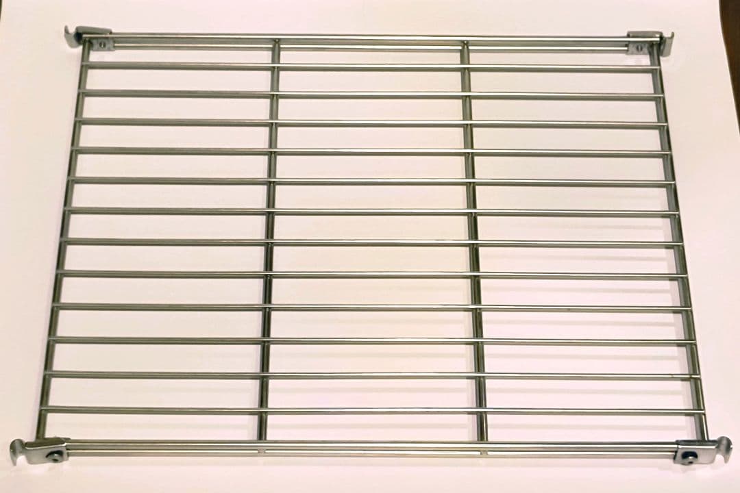 無印良品　ユニットシェルフ　ステンレス　追加棚　3枚セット