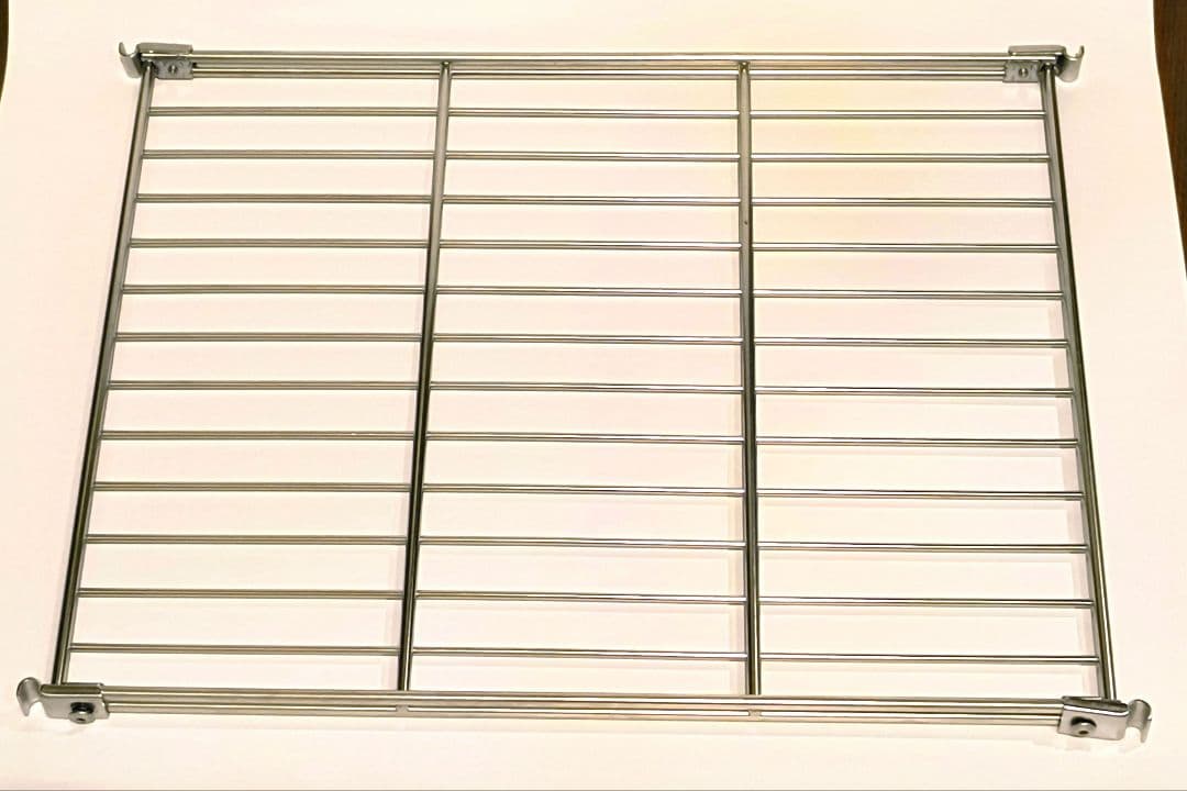 無印良品　ユニットシェルフ　ステンレス　追加棚　3枚セット