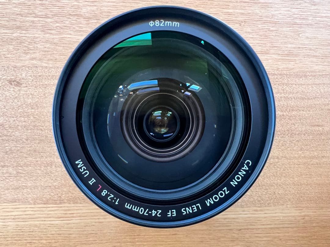 【美品】Canon EF 24-70mm F2.8L II USM おまけ付