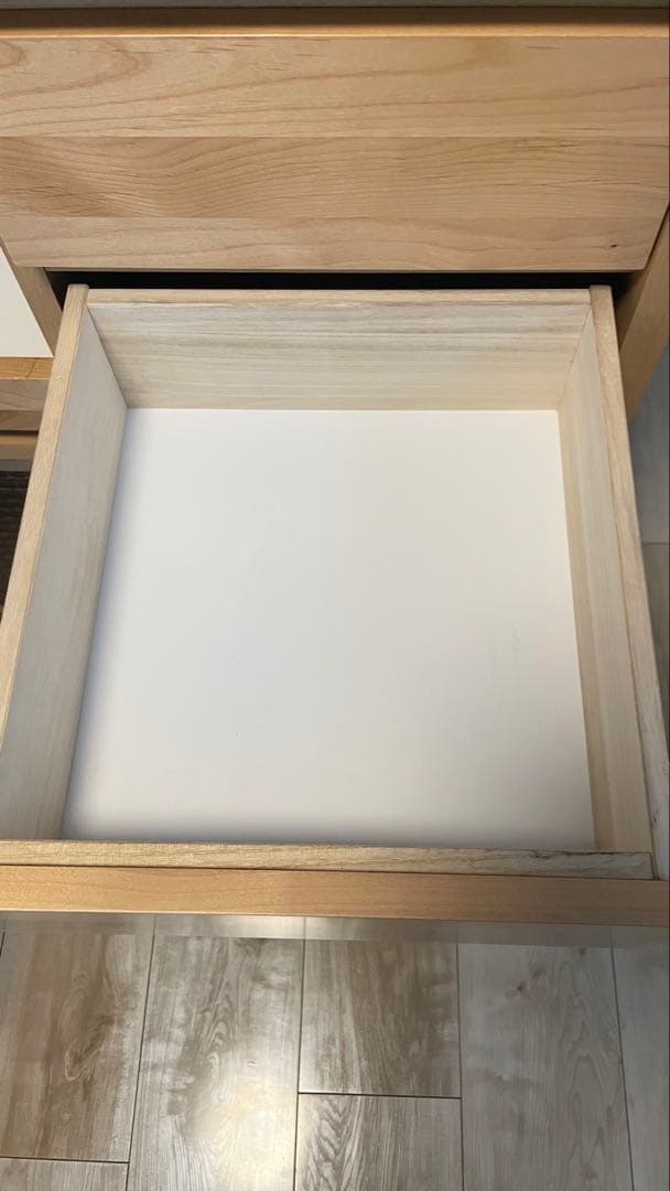 【8/26まで出品】ベルメゾン アルダー材 ハイタイプキッチンカウンター