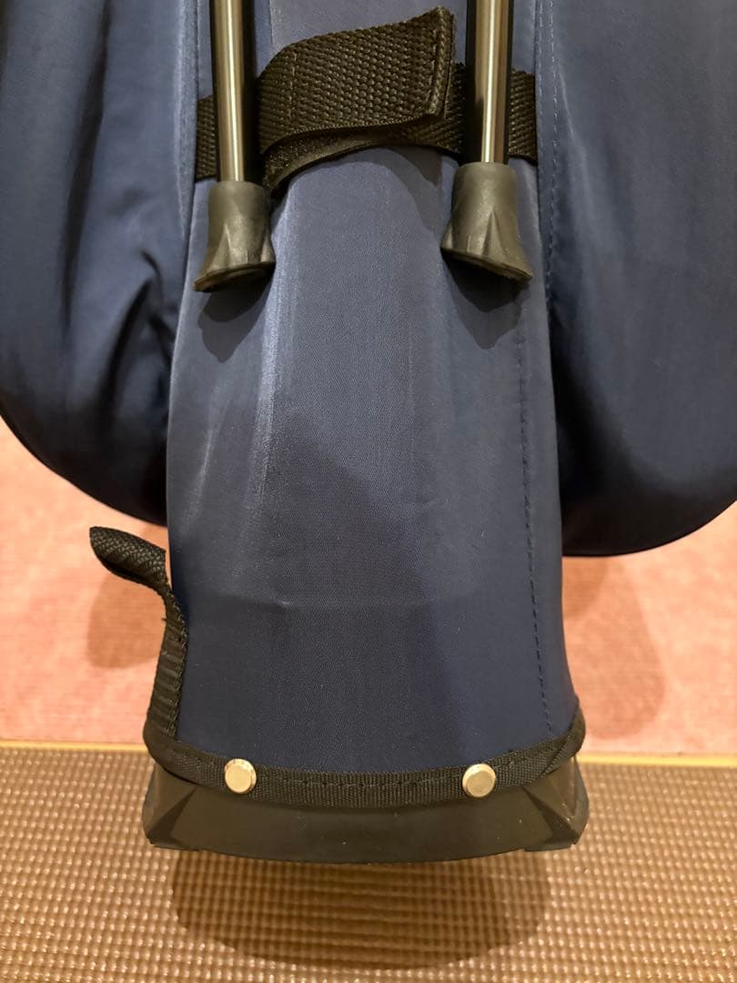 美品♪ JACK BUNNY!! スタンドタイプ キャディバッグ ネイビー