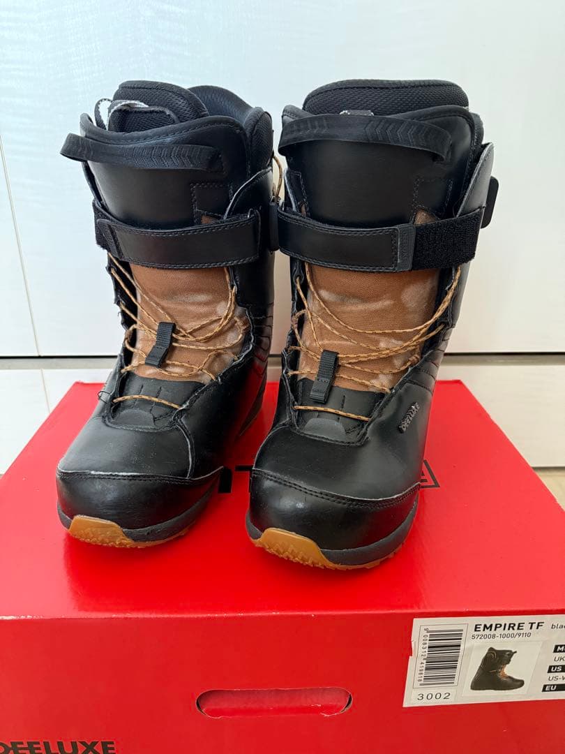 DEELUXE EMPIRE TF ブラック スノーボードブーツ