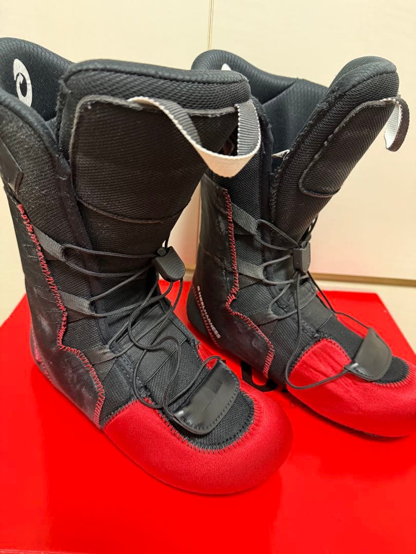 DEELUXE EMPIRE TF ブラック スノーボードブーツ