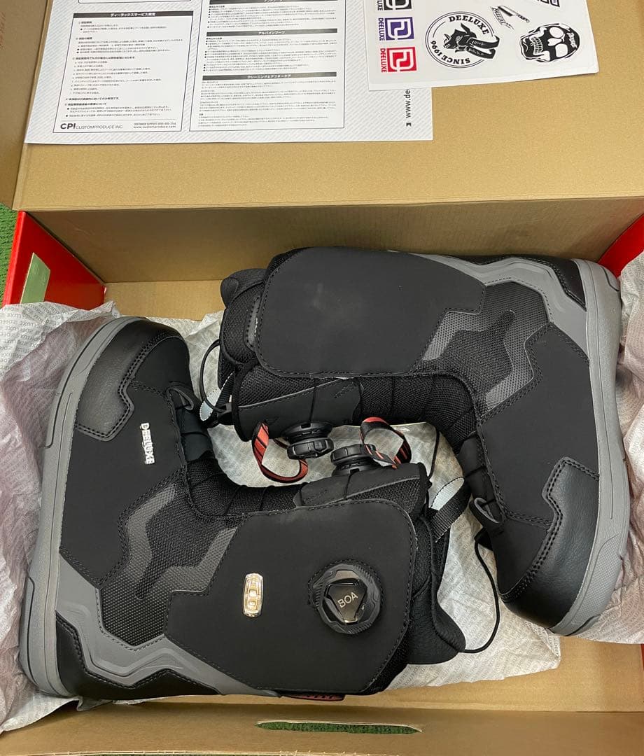 deeluxe ID DUAL BOAスノーボードブーツ新品